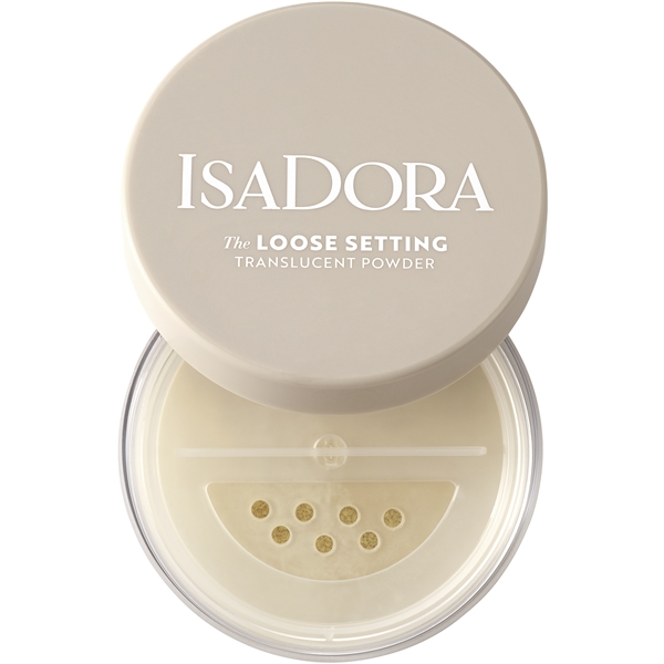 IsaDora The Loose Setting Translucent Powder (Billede 1 af 7)