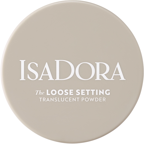 IsaDora The Loose Setting Translucent Powder (Billede 3 af 7)