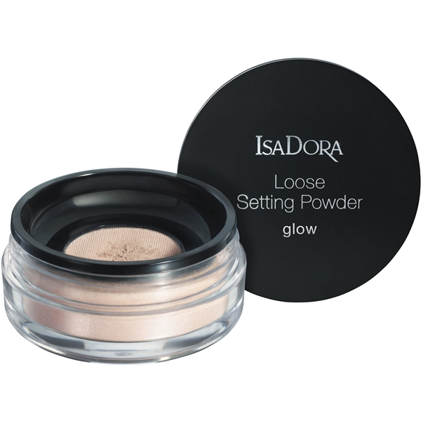 IsaDora Loose Setting Powder Glow (Billede 1 af 2)