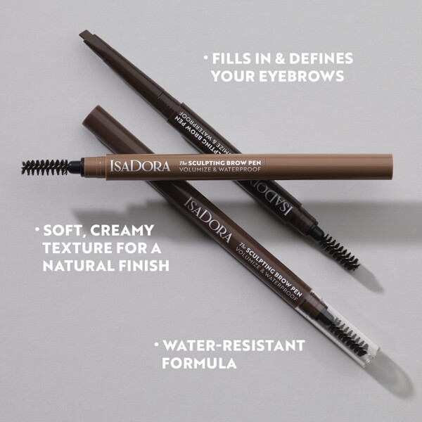 IsaDora Sculpting Brow Pen Waterproof (Billede 5 af 7)