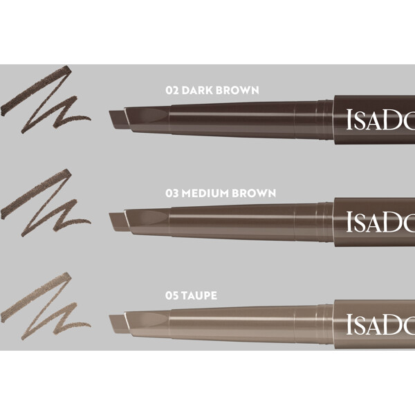 IsaDora Sculpting Brow Pen Waterproof (Billede 6 af 7)
