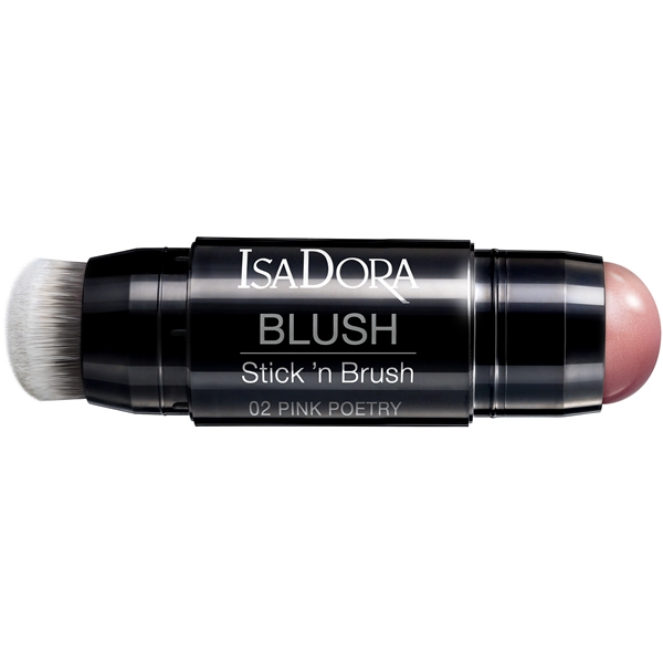 IsaDora Blush Stick 'n Brush IsaDora Rouge