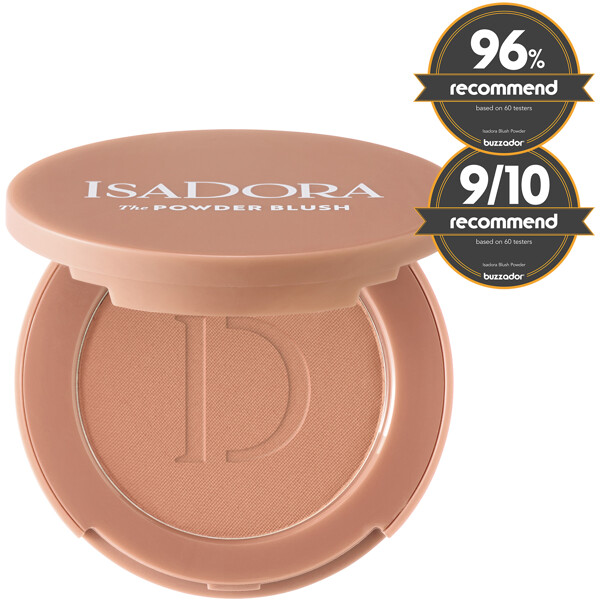 IsaDora The Powder Blush (Billede 2 af 7)