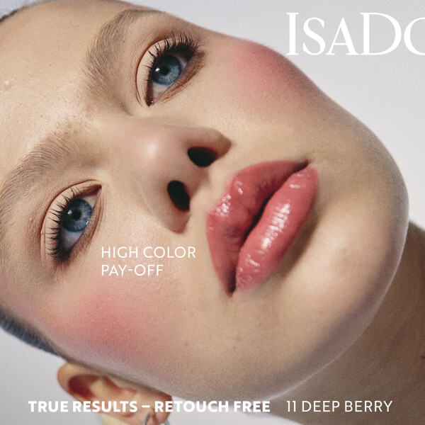 IsaDora The Powder Blush (Billede 4 af 7)