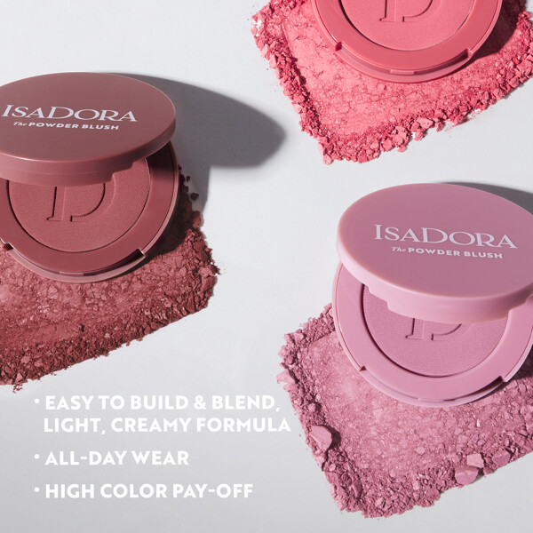 IsaDora The Powder Blush (Billede 5 af 7)