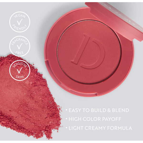 IsaDora The Powder Blush (Billede 4 af 7)