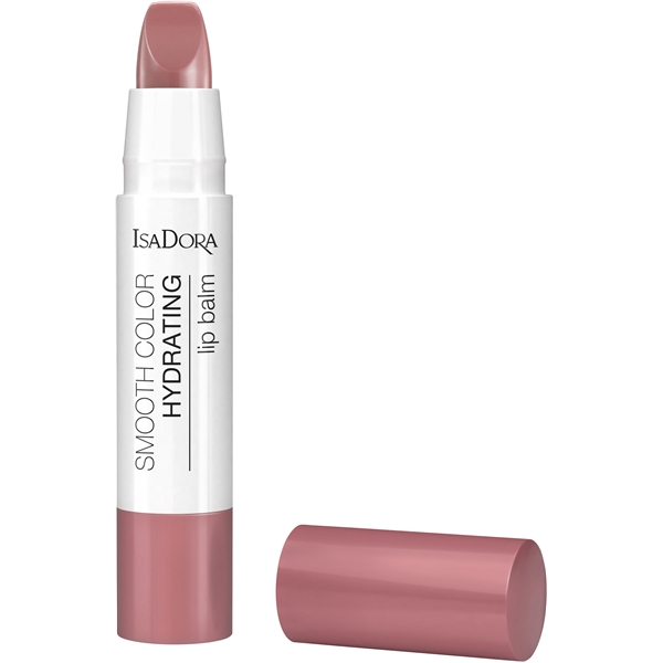 IsaDora Smooth Color Hydrating Lip Balm (Billede 1 af 3)