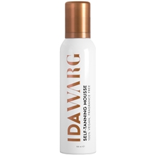 IDA WARG Self Tanning Mousse - Face & Body