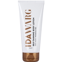 IDA WARG Self Tanning Body Lotion