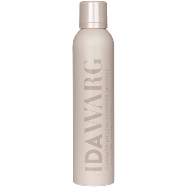 IDA WARG Shower Mousse Summer Melon - Fruity