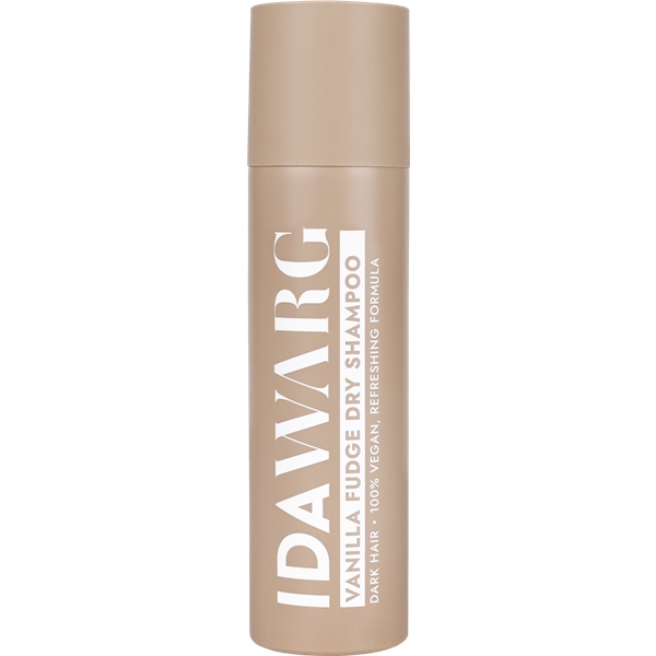 IDA WARG Vanilla Fudge Dry Shampoo Dark Hair