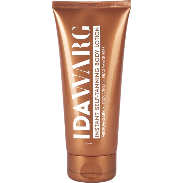 IDA WARG Self Tanning Body Lotion Medium Dark (Billede 1 af 3)