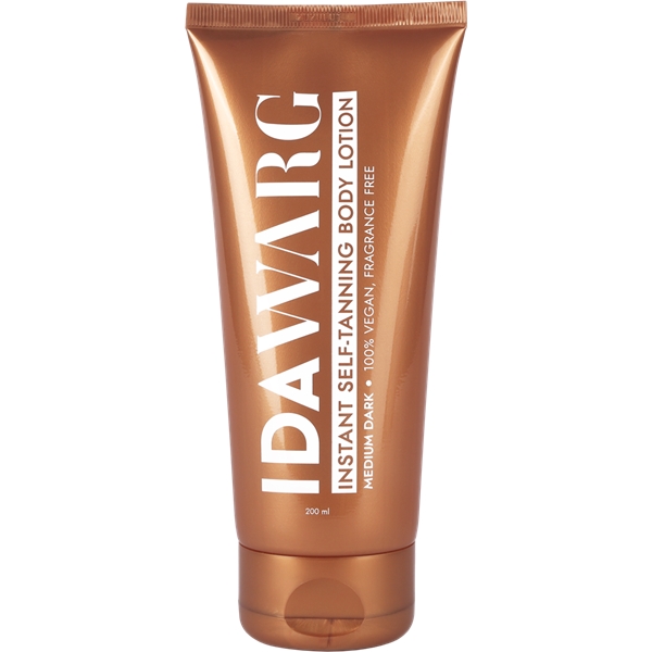 IDA WARG Self Tanning Body Lotion Medium Dark (Billede 1 af 3)