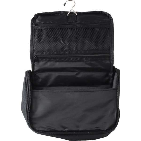 0-90200 Black Toiletry Bag (Billede 2 af 2)