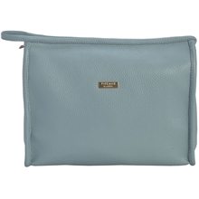 Grey Blue - 90406 Siri Large Cosmetic Bag