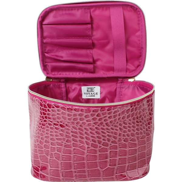 Voyage Cornelia Glossy Croco Beauty Box (Billede 2 af 2)