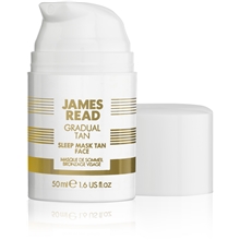 James Read Sleep Mask Tan Face