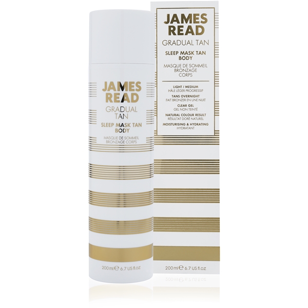 James Read Sleep Mask Tan Body (Billede 2 af 5)