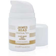 50 ml - James Read Sleep Mask Tan Face Retinol
