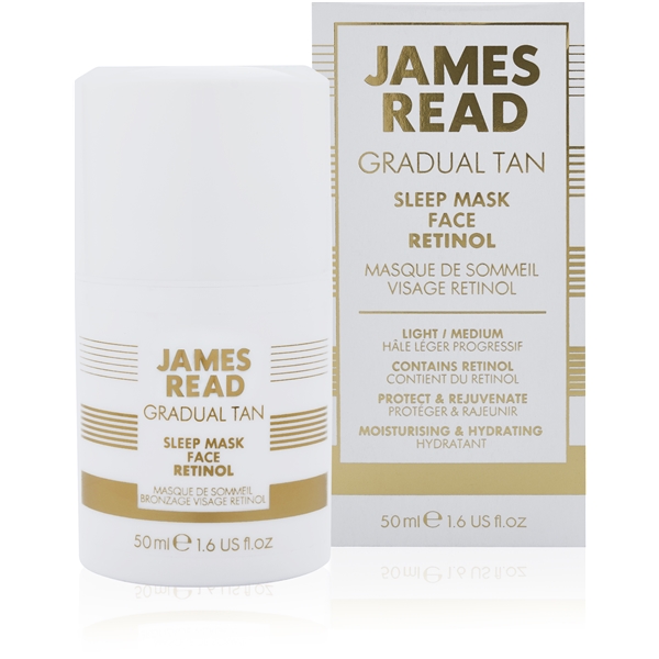 James Read Sleep Mask Tan Face Retinol (Billede 2 af 4)