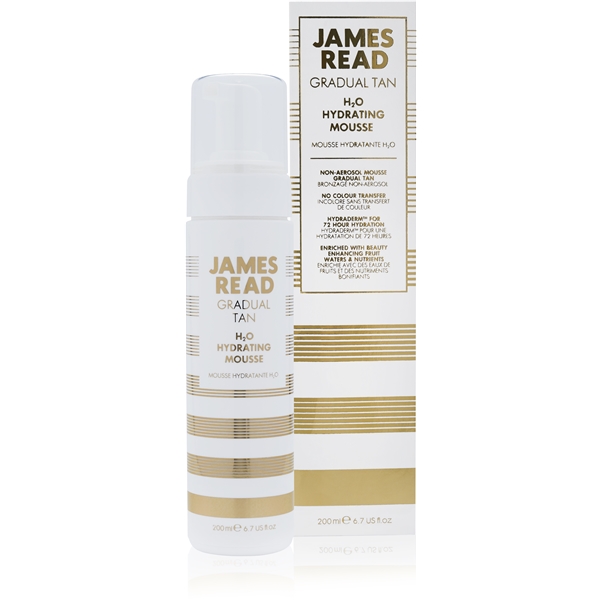 James Read H20 Hydrating Mousse (Billede 2 af 4)