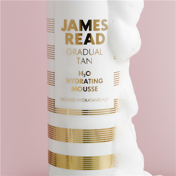 James Read H20 Hydrating Mousse (Billede 3 af 4)