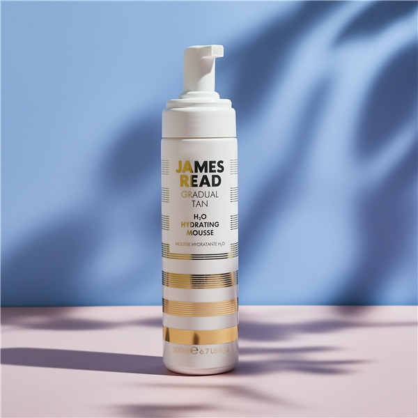 James Read H20 Hydrating Mousse (Billede 4 af 4)