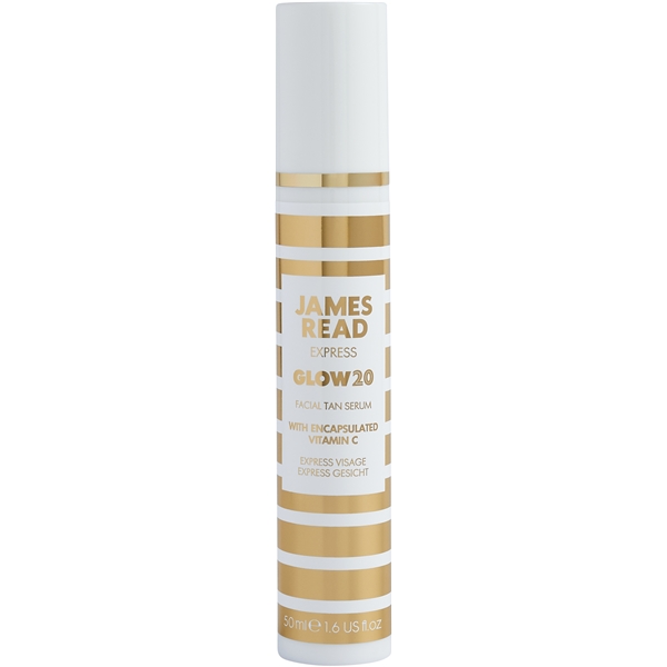 James Read GLOW20 Facial Tan Serum (Billede 1 af 6)