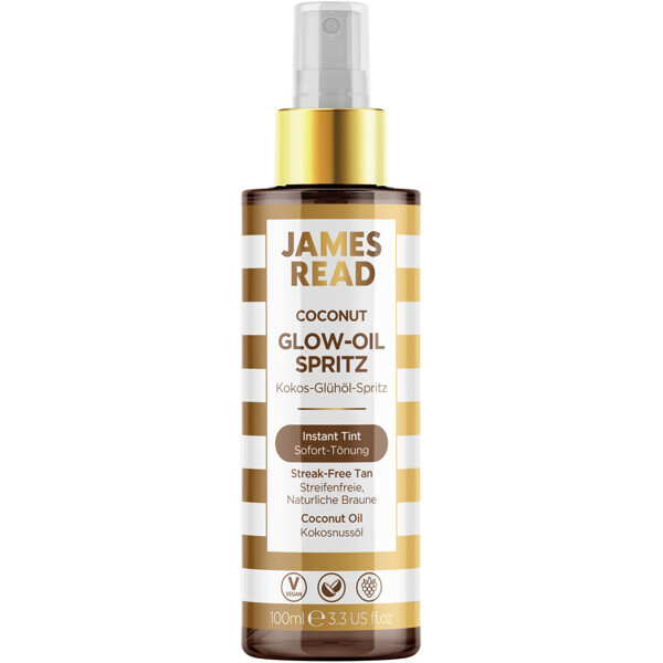 James Read Gradual Tan Coconut Glow Oil Spritz