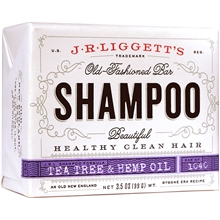 99 gram - Tea Tree & Hemp Oil Shampoo Bar