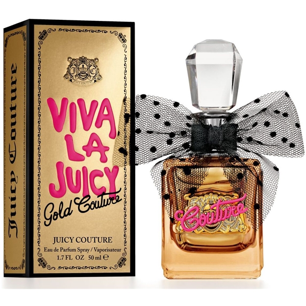 Viva La Juicy Gold Couture - Eau de parfum (Billede 2 af 2)