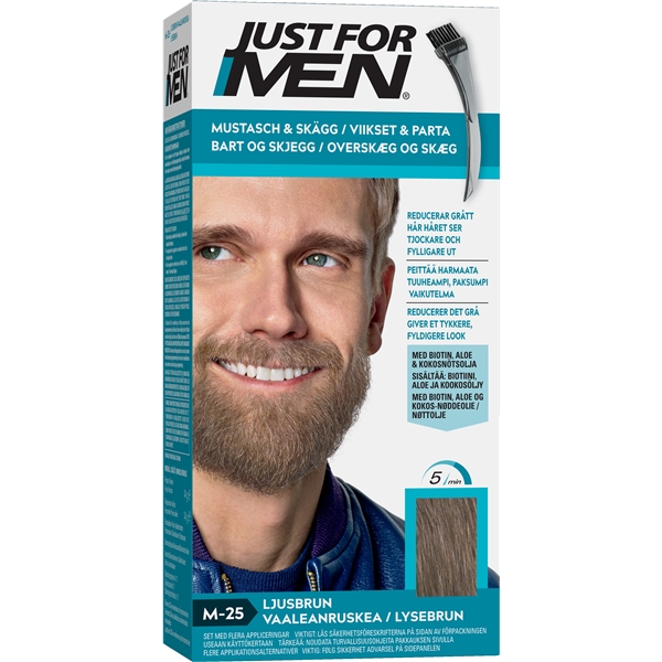 Just For Men Moustache & Beard (Billede 1 af 2)