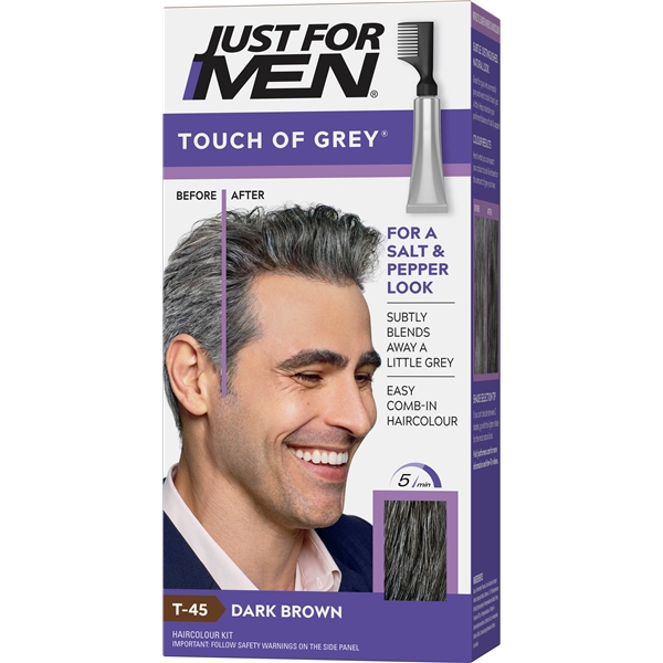 Touch Of Grey - Hair Color (Billede 1 af 2)