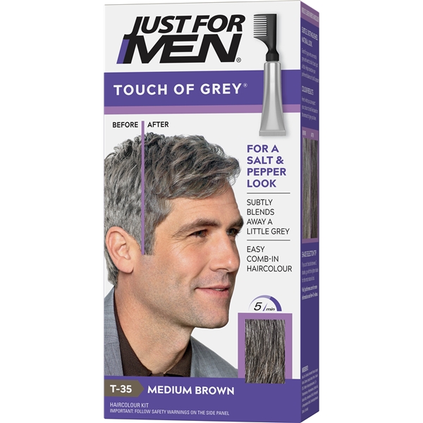 Touch Of Grey - Hair Color (Billede 1 af 2)