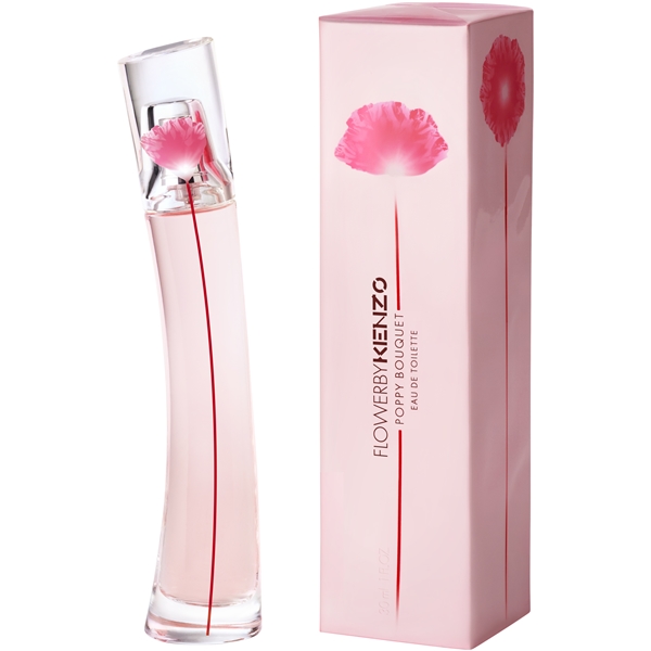 Kenzo Flower Poppy Bouquet - Eau de Toilette (Billede 2 af 3)