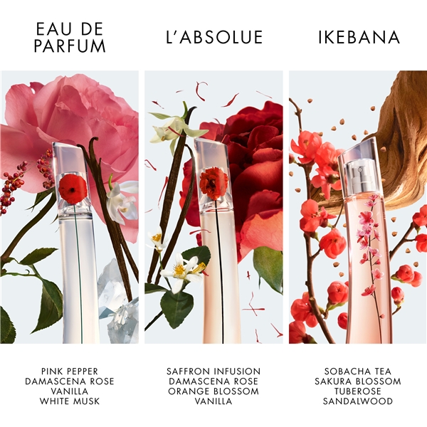 Kenzo Flower Ikebana - Eau de parfum (Billede 7 af 7)