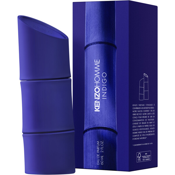 Kenzo Homme Indigo - Eau de toilette (Billede 2 af 2)