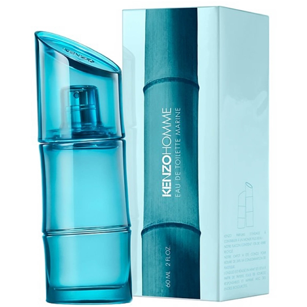 Kenzo Homme Marine - Eau de Toilette (Edt) Spray (Billede 2 af 5)