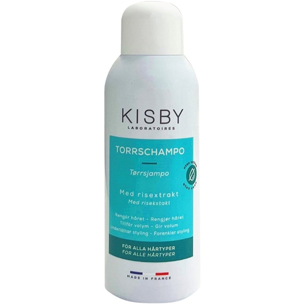 Præfiks boliger Arthur Kisby Dry Shampoo - Kisby - Shampoo | Shopping4net