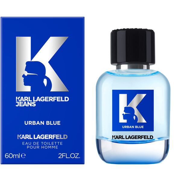 Karl Lagerfeld Jeans Urban Blue - Eau de toilette (Billede 2 af 3)