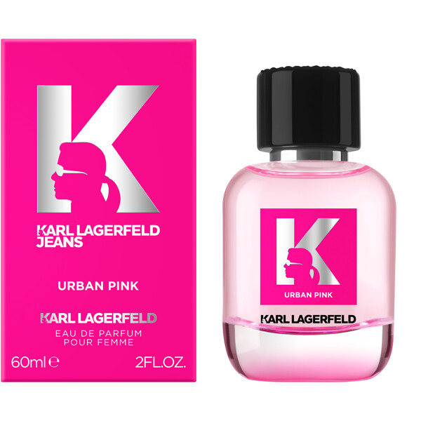 Karl Lagerfeld Jeans Urban Pink - Eau de parfum (Billede 2 af 3)