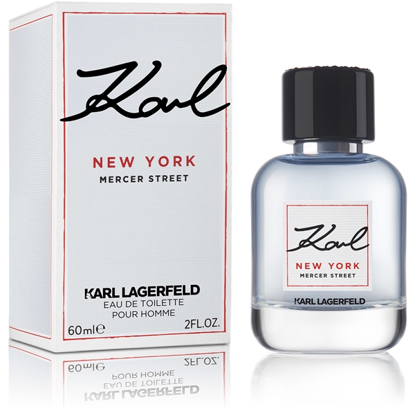 Karl New York Mercer Street - Eau de toilette (Billede 2 af 3)