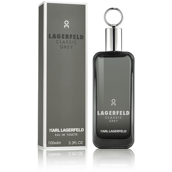Lagerfeld Classic Grey - Eau de toilette (Billede 2 af 2)