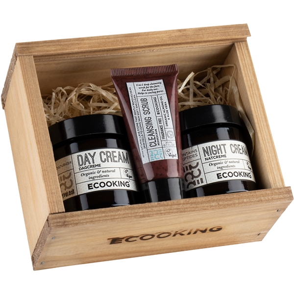 Ecooking Basic Skincare Set (Billede 2 af 2)