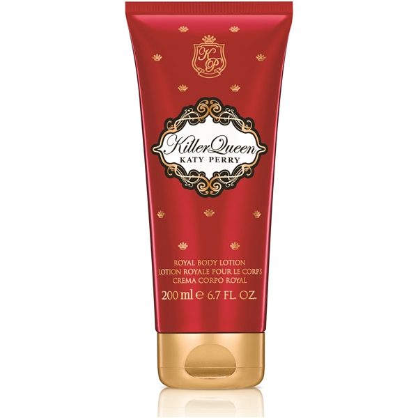 Killer Queen Katy Perry Bodylotion