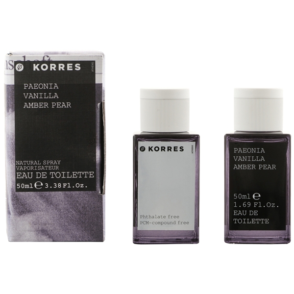 Paeonia/ Vanilla/ Amber Pear - Eau de Toilette
