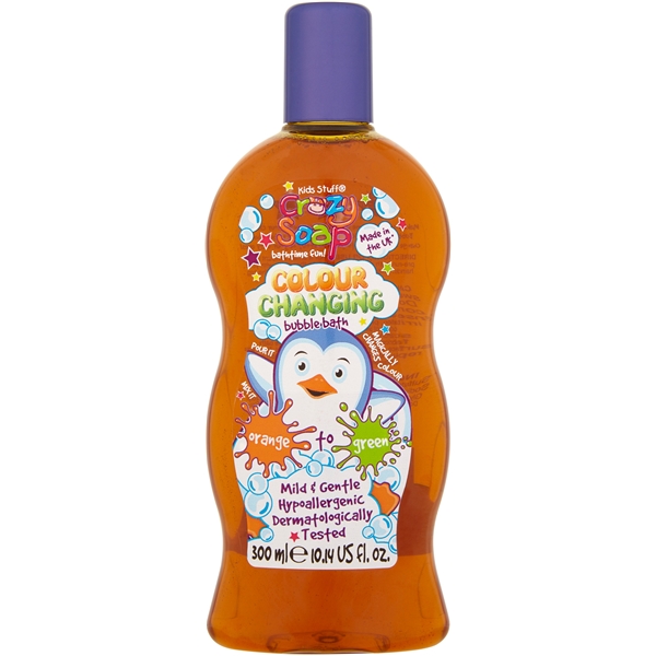 Kids Stuff Crazy Color Changing Bubble Bath