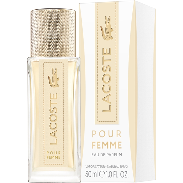 Lacoste pour Femme - Eau de parfum (Edp) Spray (Billede 2 af 3)