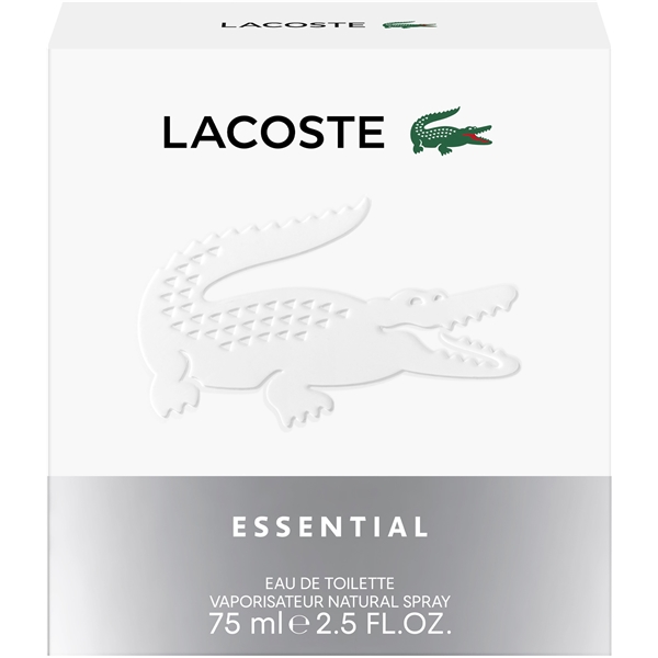 Lacoste Essential - Eau de toilette (Edt) Spray (Billede 3 af 3)