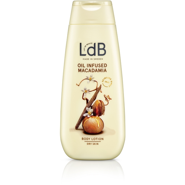 LdB Oil Infused Body Lotion - Dry Skin